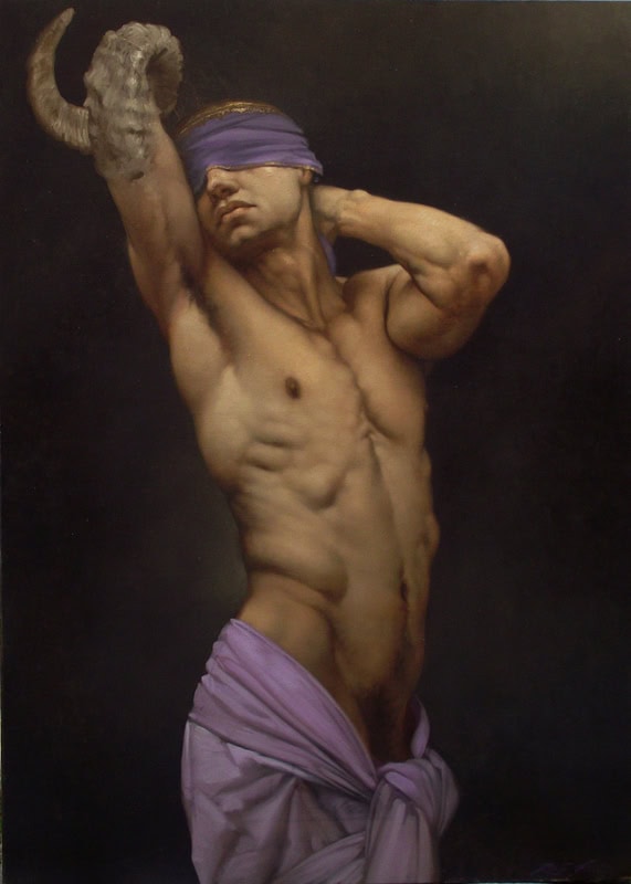 Roberto Ferri - Demon premium reproduction printed or painted