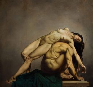 Roberto Ferri: Dream of Dew wall art