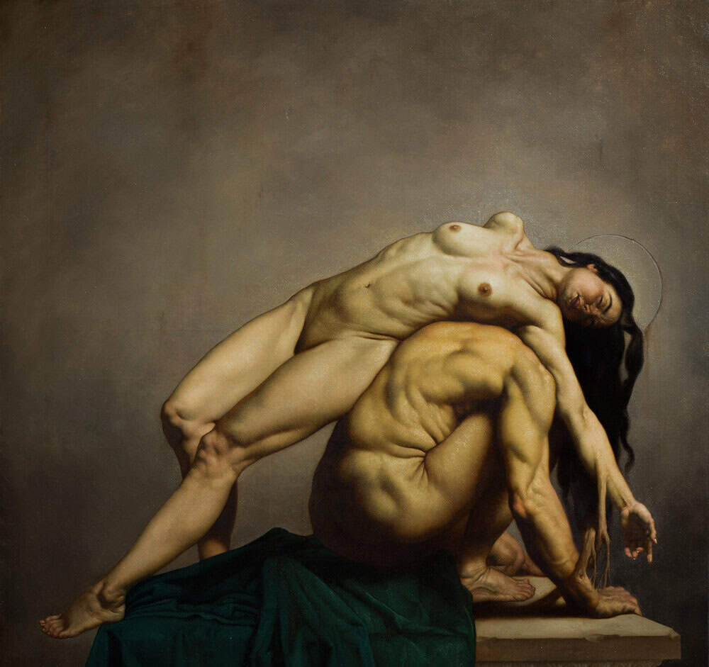 Roberto Ferri: Dream of Dew premium reproduction