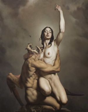Roberto Ferri: Ecate wall art