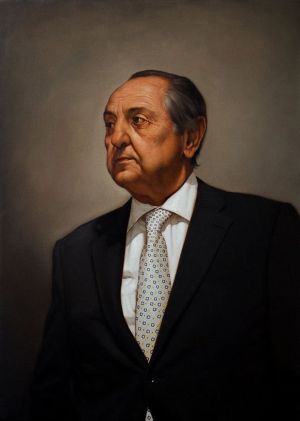 Roberto Ferri: Emanuele wall art