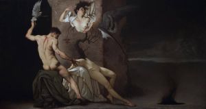 Roberto Ferri: Evocazione - Evocation wall art