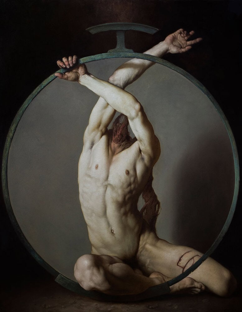 Roberto Ferri: Februus - February premium reproduction