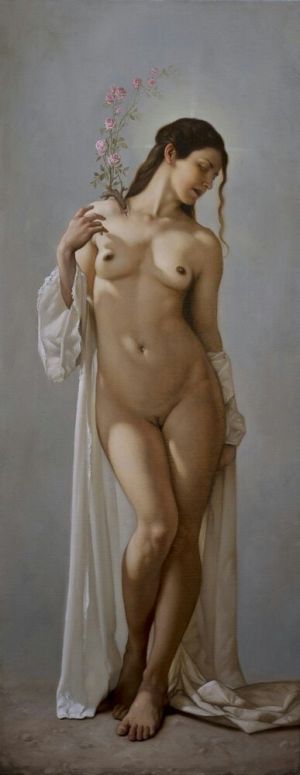 Roberto Ferri: Flora, Goddess of Flowering Plants wall art