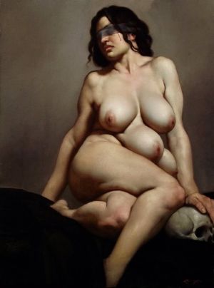 Roberto Ferri - Gea: A Study of Human Form and Emotion wall art