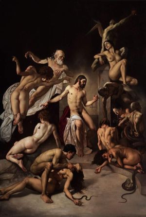 Roberto Ferri: Last Judgment wall art
