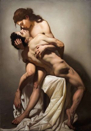 Roberto Ferri - The Rite wall art