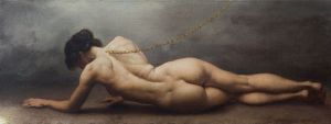 Roberto Ferri - Il Cammino Della Fede (The Path of Faith) wall art