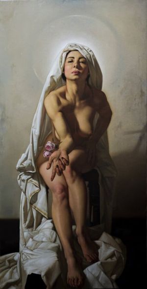 Roberto Ferri: Il Dono - The Gift wall art