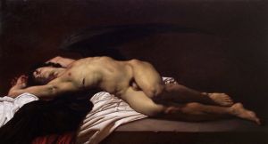 Roberto Ferri - The Son of the Morning wall art