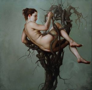 Roberto Ferri: The Game of Eleides wall art