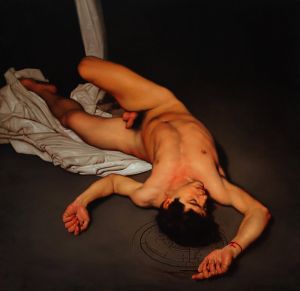 Roberto Ferri Il Martire - The Martyr wall art