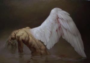 Roberto Ferri - The Marriage of Heaven and Hell wall art