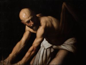 Roberto Ferri: The First Sprout On Earth wall art