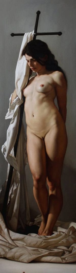 Roberto Ferri - The Dream of Santa Eulalia wall art