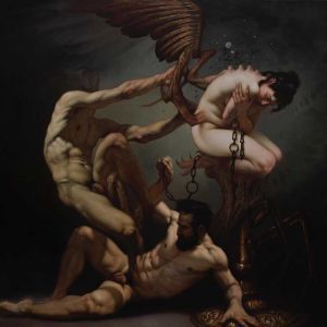 Roberto Ferri - The Dream Of Ulysses wall art