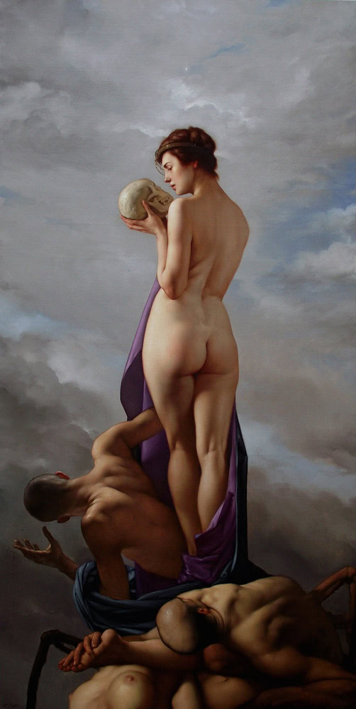 Roberto Ferri: Ishtar premium reproduction printed or painted
