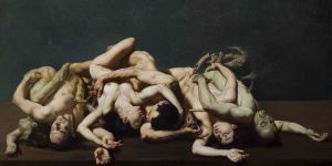 Roberto Ferri: Love, Death, and Dream wall art