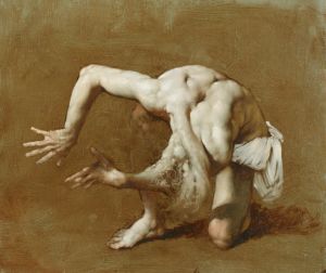 Roberto Ferri - The Pitfall wall art
