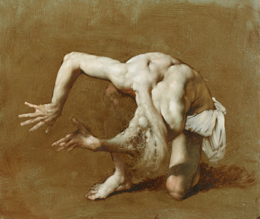 Roberto Ferri - The Pitfall premium reproduction printed or painted