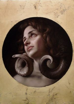 Roberto Ferri - The Shadow Of The Moon wall art