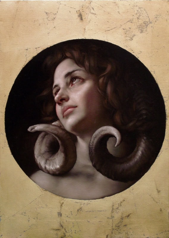 Roberto Ferri L Ombra Della Luna - The Shadow Of The Moon