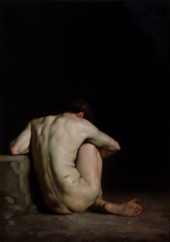 Roberto Ferri: La Palude - The Marsh premium reproduction printed or painted