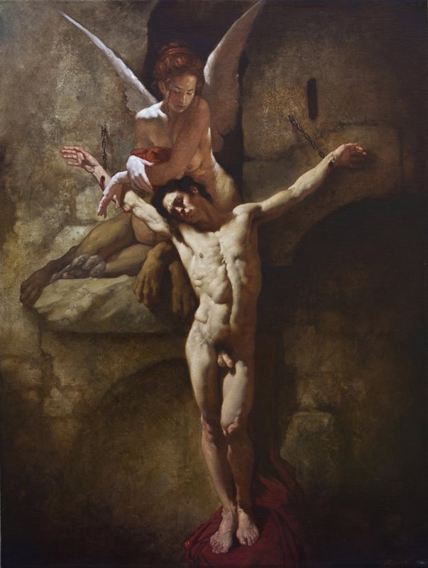Roberto Ferri La Sfinge - The Sphinx premium reproduction