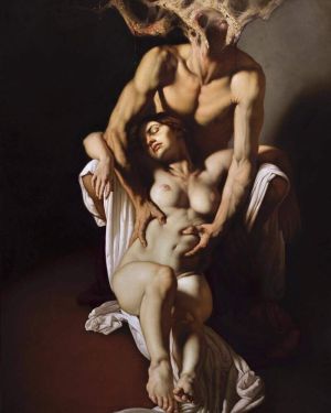 Roberto Ferri: Lacrima Nocturna wall art