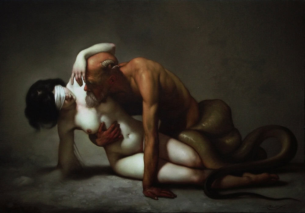 Roberto Ferri: Ivory Tears premium reproduction printed or painted