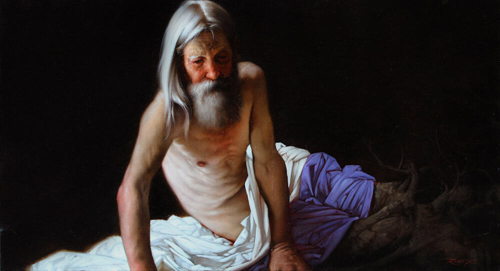 Roberto Ferri: Le Gocce Di Urano - Drops From Uranus premium reproduction printed or painted