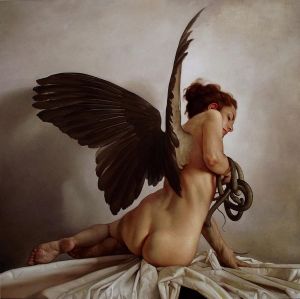 Roberto Ferri: Liberaci Dal Male - Deliver Us From Evil wall art