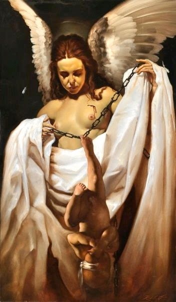 Roberto Ferri: Limbo premium reproduction