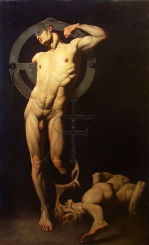 Roberto Ferri: Tribute to Lysippos wall art