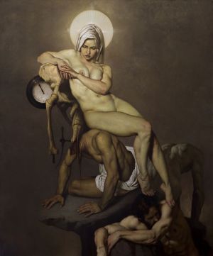 Roberto Ferri - Mater Matuta wall art
