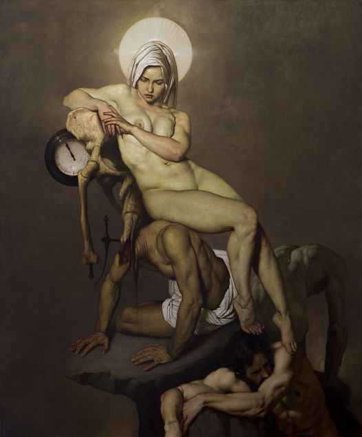 Roberto Ferri - Mater Matuta premium reproduction