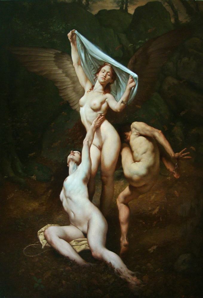 Roberto Ferri: Fatal Melody premium reproduction printed or painted