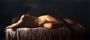 Roberto Ferri - Morte Di Amore (Death Of Love) wall art