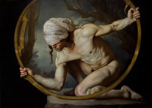 Roberto Ferri: Narcissus wall art