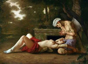 Roberto Ferri: Nella Morte Avvinti - In Death Coined wall art