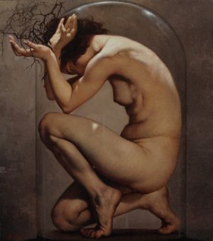 Roberto Ferri: Nella Nebbia - In The Fog wall art