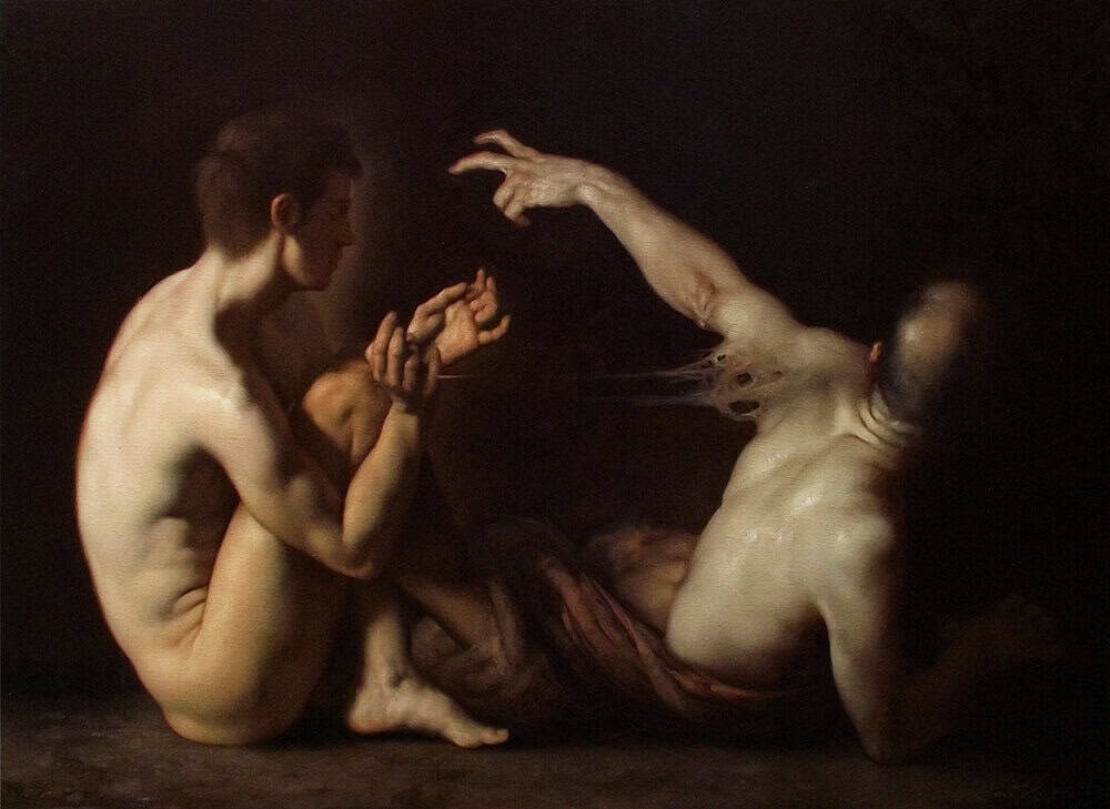 Roberto Ferri Noli Foras Ire premium reproduction printed or painted