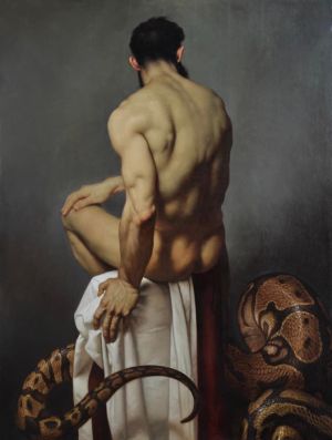 Roberto Ferri: The Shadow Of God wall art