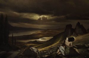 Roberto Ferri - Paradiso Perduto (Lost Paradise) wall art
