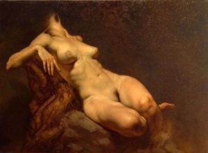 Roberto Ferri: Persefone Regina Dei Morti wall art
