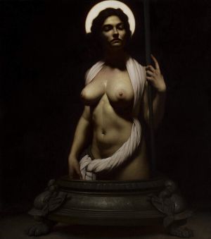 Roberto Ferri: Persephone wall art