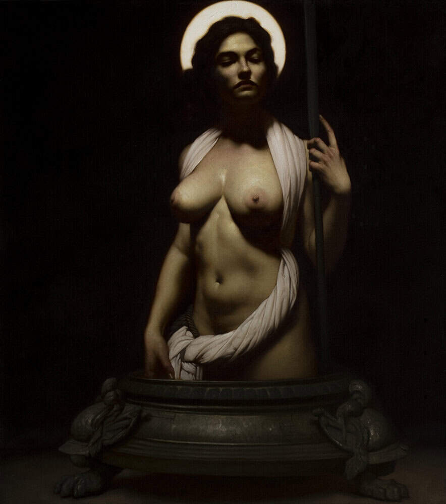 Roberto Ferri: Persephone premium reproduction