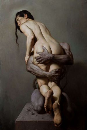 Roberto Ferri: Pieta Occulta - Hidden Piety wall art