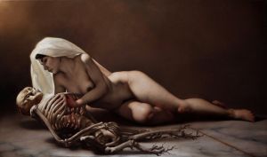 Roberto Ferri - Pietas (Piety) wall art