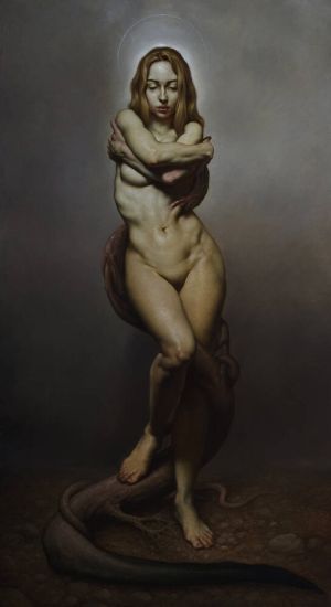 Roberto Ferri – Potnia Theron wall art
